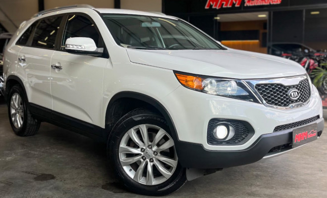 Kia Motors Sorento 2.4 16V 4x2 Aut. 2012 Gasolina-0