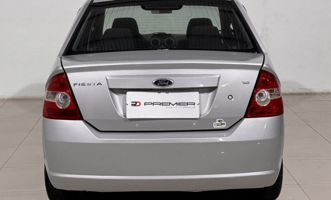 Ford Fiesta Sed. 1.6 8V Flex 4p 2010 Flex-4