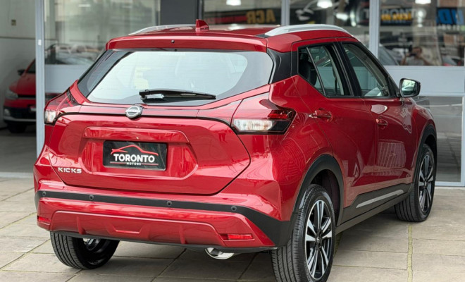 Nissan KICKS Advance 1.6 16V Flex Aut. 2023 Flex-5