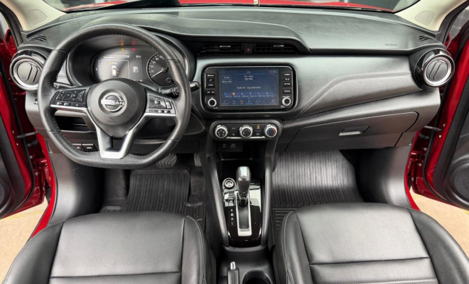 Nissan KICKS Advance 1.6 16V Flex Aut. 2023 Flex-0