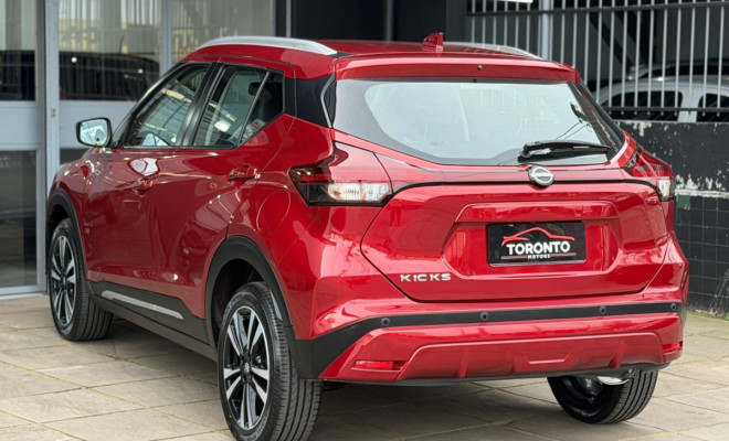 Nissan KICKS Advance 1.6 16V Flex Aut. 2023 Flex-1