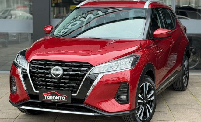 Nissan KICKS Advance 1.6 16V Flex Aut. 2023 Flex