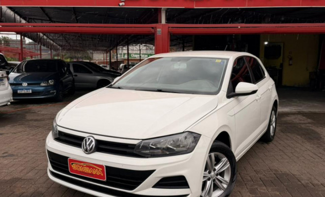 VW - VolksWagen Polo 1.0 Flex 12V 5p 2018 Flex
