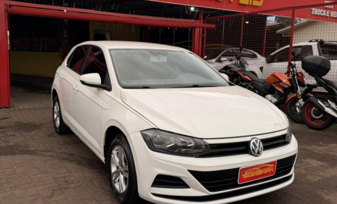 VW - VolksWagen Polo 1.0 Flex 12V 5p 2018 Flex-5