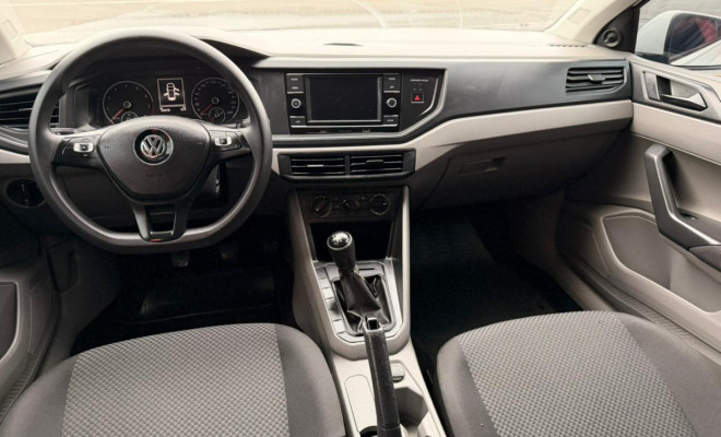 VW - VolksWagen Polo 1.0 Flex 12V 5p 2018 Flex-7