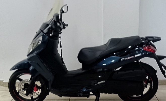DAFRA CITYCOM 300i 2011 Flex-7