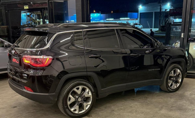 Jeep COMPASS LONGITUDE 2.0 4x2 Flex 16V Aut. 2019 Flex-2