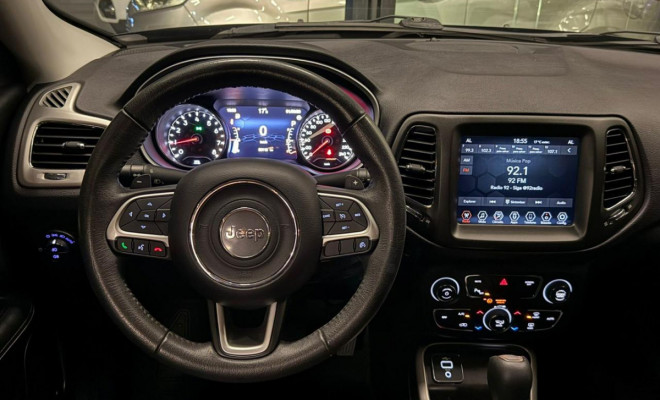 Jeep COMPASS LONGITUDE 2.0 4x2 Flex 16V Aut. 2019 Flex-5