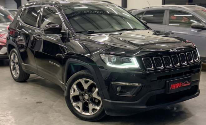 Jeep COMPASS LONGITUDE 2.0 4x2 Flex 16V Aut. 2019 Flex-0