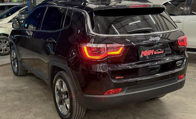 Jeep COMPASS LONGITUDE 2.0 4x2 Flex 16V Aut. 2019 Flex-1