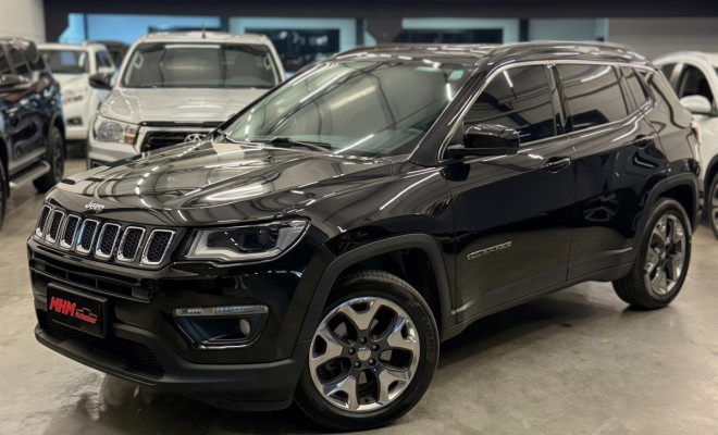 Jeep COMPASS LONGITUDE 2.0 4x2 Flex 16V Aut. 2019 Flex