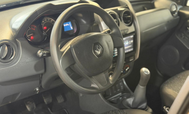 Renault DUSTER Dynamique 1.6 Flex 16V Mec. 2016 Flex-0