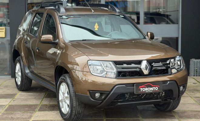 Renault DUSTER Dynamique 1.6 Flex 16V Mec. 2016 Flex-3