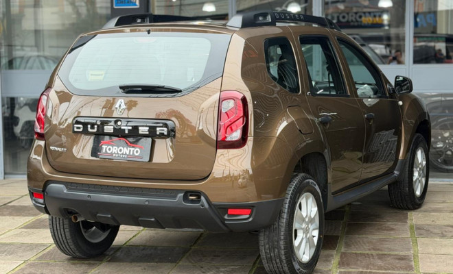 Renault DUSTER Dynamique 1.6 Flex 16V Mec. 2016 Flex-1