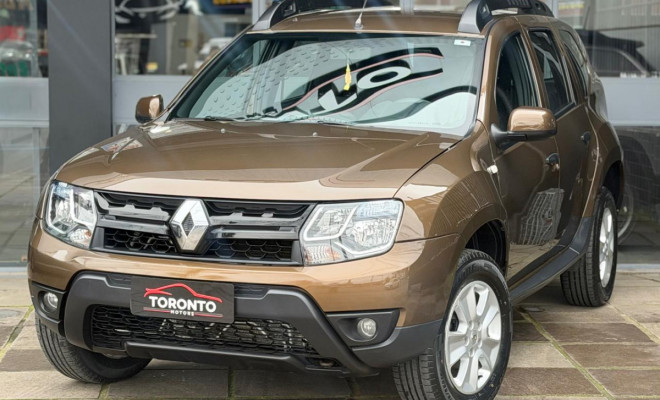 Renault DUSTER Dynamique 1.6 Flex 16V Mec. 2016 Flex