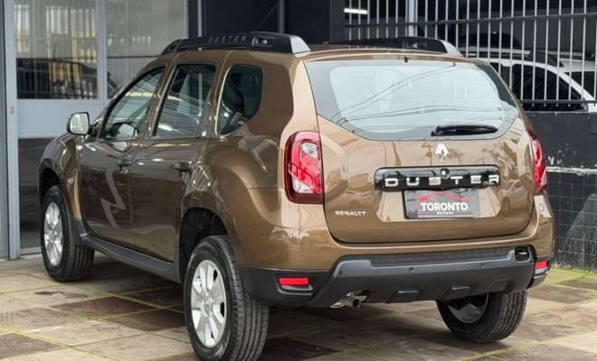 Renault DUSTER Dynamique 1.6 Flex 16V Mec. 2016 Flex-5