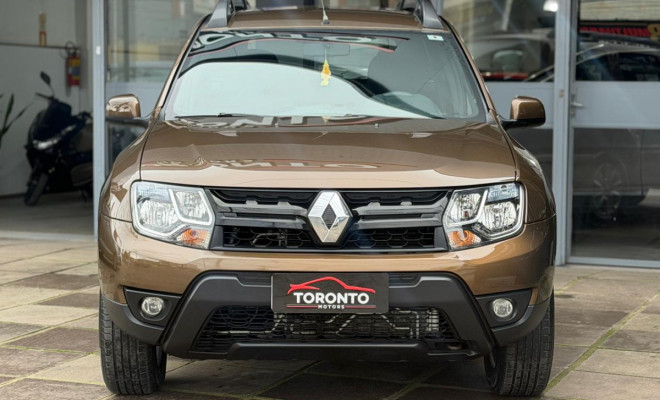 Renault DUSTER Dynamique 1.6 Flex 16V Mec. 2016 Flex-8