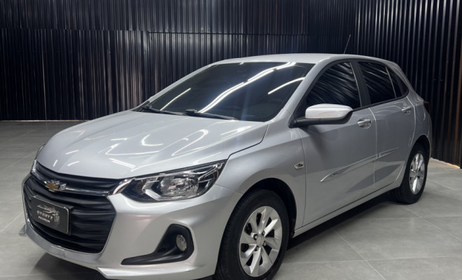 GM - Chevrolet ONIX HATCH LTZ 1.0 12V TB Flex 5p Mec. 2020 Flex