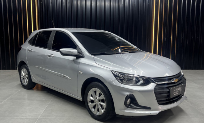 GM - Chevrolet ONIX HATCH LTZ 1.0 12V TB Flex 5p Mec. 2020 Flex-1