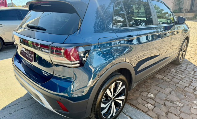 VW - VolksWagen T-Cross 200 TSI 1.0  Flex 12V 5p Aut. 2025 Flex-2