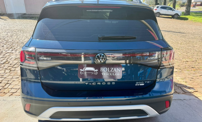 VW - VolksWagen T-Cross 200 TSI 1.0  Flex 12V 5p Aut. 2025 Flex-4