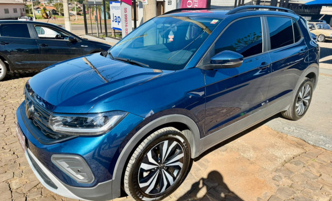 VW - VolksWagen T-Cross 200 TSI 1.0  Flex 12V 5p Aut. 2025 Flex
