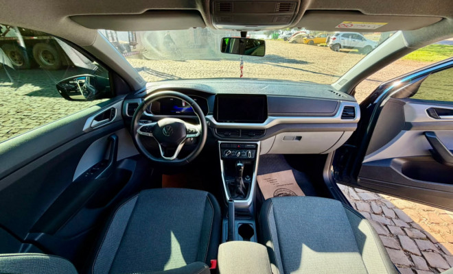 VW - VolksWagen T-Cross 200 TSI 1.0  Flex 12V 5p Aut. 2025 Flex-5