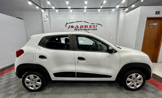 Renault KWID Zen 1.0 Flex 12V 5p Mec. 2019 Flex-5