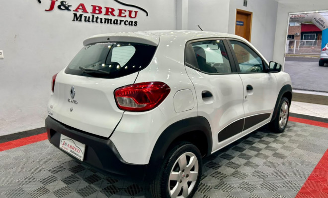Renault KWID Zen 1.0 Flex 12V 5p Mec. 2019 Flex-4