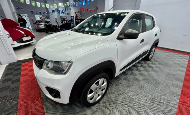 Renault KWID Zen 1.0 Flex 12V 5p Mec. 2019 Flex-1