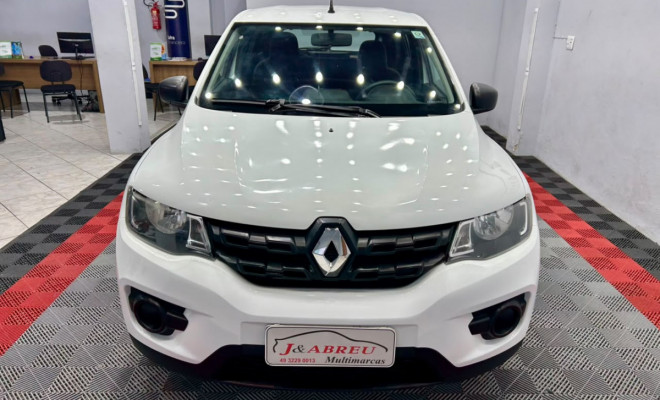 Renault KWID Zen 1.0 Flex 12V 5p Mec. 2019 Flex-0