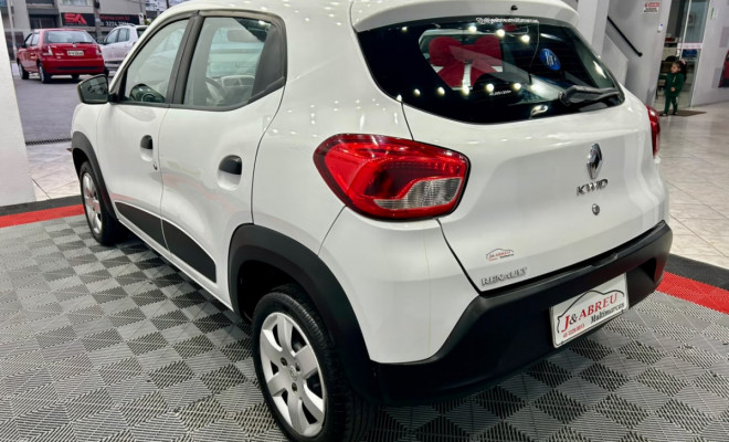 Renault KWID Zen 1.0 Flex 12V 5p Mec. 2019 Flex-2