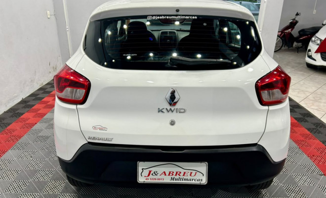 Renault KWID Zen 1.0 Flex 12V 5p Mec. 2019 Flex-3