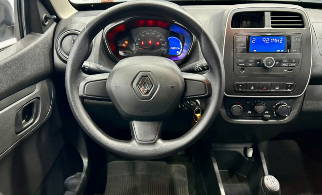 Renault KWID Zen 1.0 Flex 12V 5p Mec. 2019 Flex-6