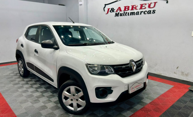 Renault KWID Zen 1.0 Flex 12V 5p Mec. 2019 Flex