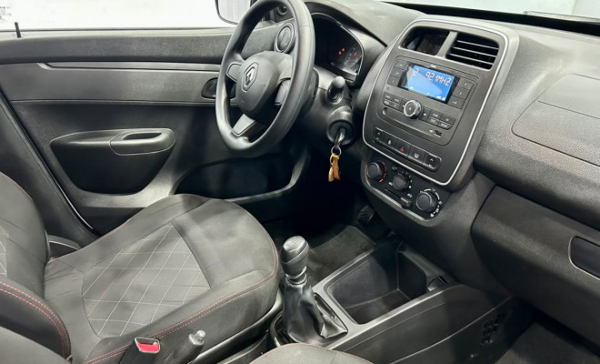 Renault KWID Zen 1.0 Flex 12V 5p Mec. 2019 Flex-8