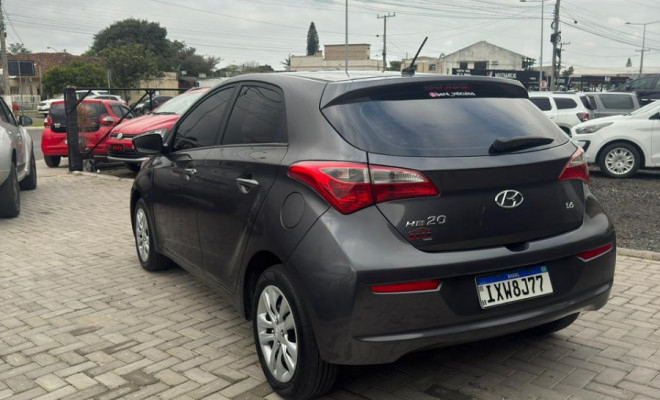 Hyundai HB20 C./C.Plus/C.Style 1.6 Flex 16V Mec. 2017 Flex-3