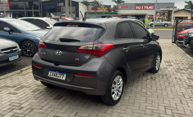 Hyundai HB20 C./C.Plus/C.Style 1.6 Flex 16V Mec. 2017 Flex-2