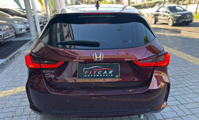 Honda CITY Hatchback EXL 1.5 Flex 16V Aut. 2023 Flex-2