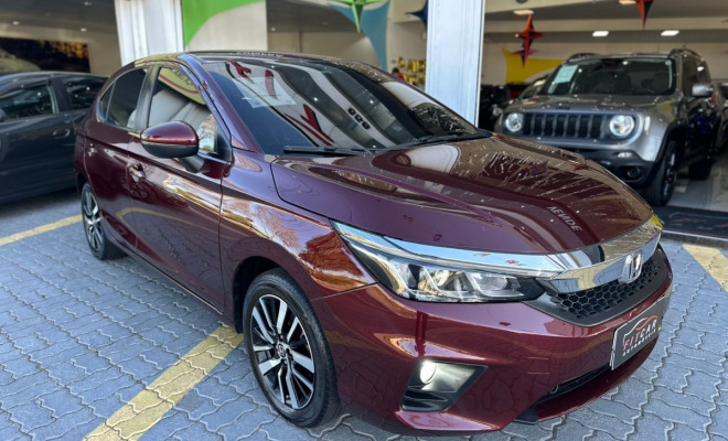 Honda CITY Hatchback EXL 1.5 Flex 16V Aut. 2023 Flex-4