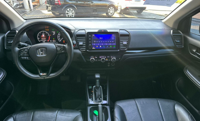 Honda CITY Hatchback EXL 1.5 Flex 16V Aut. 2023 Flex-7