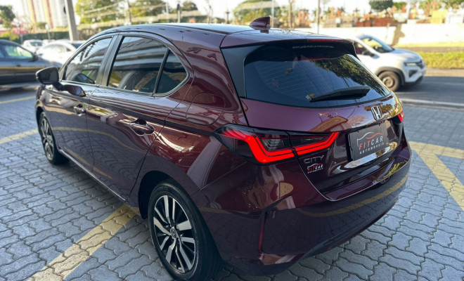 Honda CITY Hatchback EXL 1.5 Flex 16V Aut. 2023 Flex-1
