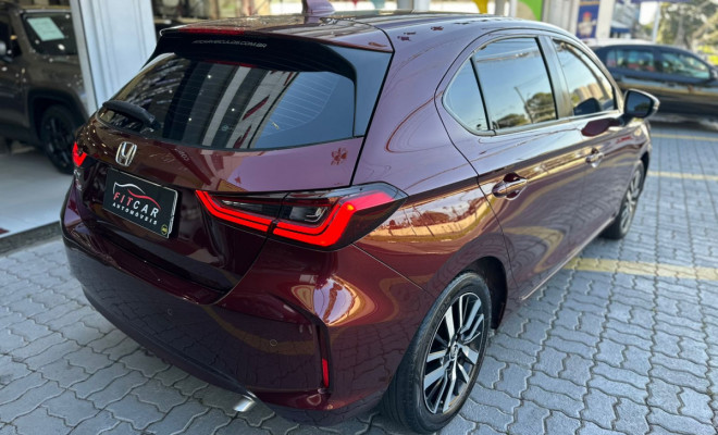 Honda CITY Hatchback EXL 1.5 Flex 16V Aut. 2023 Flex-3