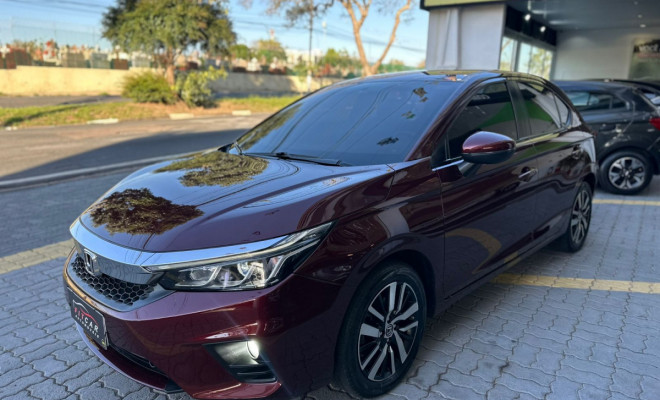 Honda CITY Hatchback EXL 1.5 Flex 16V Aut. 2023 Flex-0