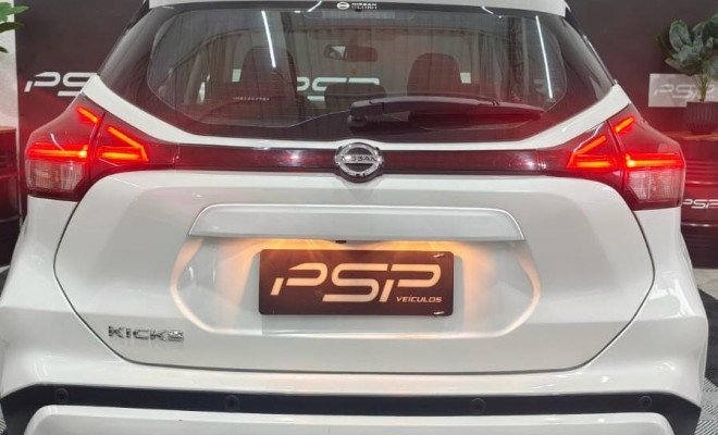 Nissan KICKS Advance 1.6 16V Flex Aut. 2022 Flex-3