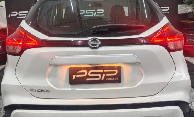 Nissan KICKS Advance 1.6 16V Flex Aut. 2022 Flex-10