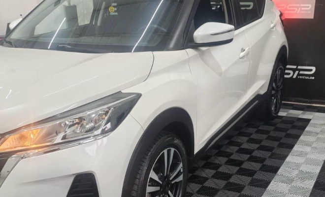 Nissan KICKS Advance 1.6 16V Flex Aut. 2022 Flex-1