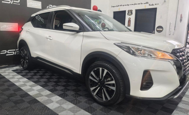 Nissan KICKS Advance 1.6 16V Flex Aut. 2022 Flex-8