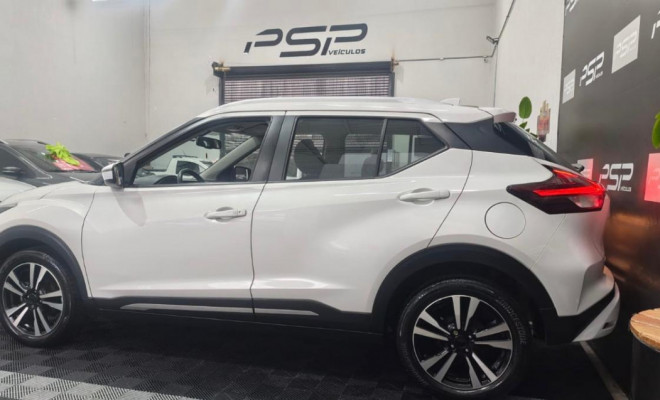 Nissan KICKS Advance 1.6 16V Flex Aut. 2022 Flex-6