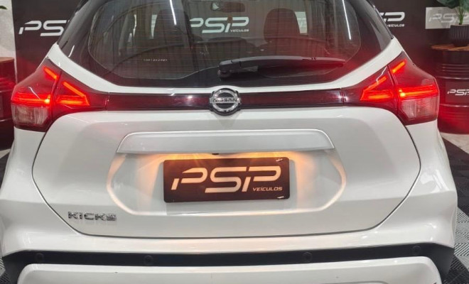 Nissan KICKS Advance 1.6 16V Flex Aut. 2022 Flex-9